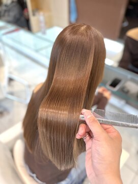 ゴットフロー(GOTTO FLOW) マロンベージュ/ヘーゼルベージュ/髪質改善/艶カラー