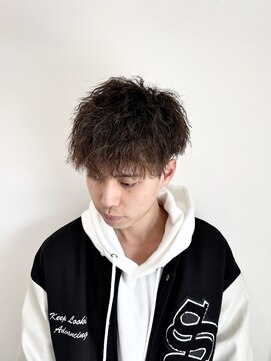 ヘアステーションフラット(HAIR STATION FLAT) 強めツイストスパイラル