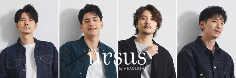 アーサス ヘアー デザイン 水戸店(Ursus hair Design by HEADLIGHT)のサロンヘッダー
