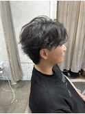 フェザーパーマ(TELA HAIR 石岡店)