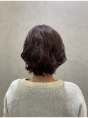 ゆるふわウェーブパーマ