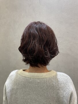 ロミバイリー(Romi by Lyee) ゆるふわウェーブパーマ