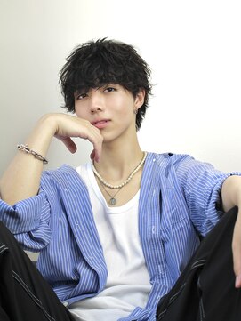 ザゴールド 宮崎(THE GOLD) men'shair/波巻きツイストスパイラル/ニュアンスパーマ