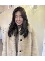 アミ カシワ(ami kashiwa) natural olive brown!