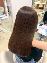 アイコニック 豊田店(ICONIQ)&nbsp;[豊田/ミルクティーブロンド/ダークブルー/ワンホンレイヤー]