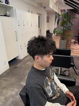 ルースト 四条烏丸店(ROOST) スパイキーショート/ショート/メンズ/ヘアセット/京都/四条烏丸