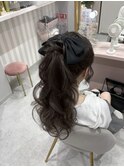 ポニーテール