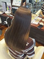 サラ 徳山店(SARA)&nbsp;髪質改善トリートメント×カラー