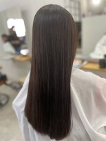 リロ ヘアデザイン(RILO HAIR DESIGN)&nbsp;ロングストレート