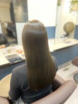 アイノアヌエール 代々木店(AInoa Nouer)&nbsp;プレミアム髪質改善で叶う♪縮毛矯正×艶・美髪カラー
