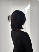 カスミ 霞(KASUMI)&nbsp;扱いやすい外はねボブ～Effortless Flipped Bob～