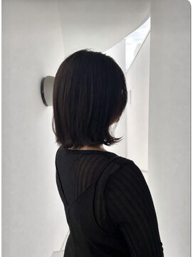 カスミ 霞(KASUMI) 扱いやすい外はねボブ～Effortless Flipped Bob～