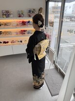 ヘアビジュー(hair bijou) 着付け、まとめヘア