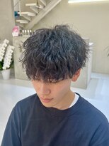 ラ ポルト ドゥ サワ(La Porte de SAWA) ツイスパシャドウ×刈り上げマッシュ