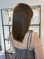 クララジャパン ナベシマ(CLALA JAPAN Nabeshima)&nbsp;グレージュ　艶髪　髪質改善　ブリーチ　ピンクベージュ　韓国風