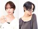オーバーヘアー 大久保店(over hair)の写真/【大久保駅☆】一人ひとりに合わせた小顔カット&髪質改善◎顔と頭の形に合わせたショートstyleをご提案！