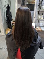 アリイ(ali'i) カット×カラー×髪質改善酸性縮毛矯正