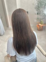 リング 新静岡店(ring)&nbsp;透明感シアーブラウン×艶ロング