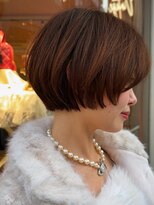 ロビー 青山(ROBBY)&nbsp;前上がりボブ/ショートボブ/フレンチボブ/丸みボブ57