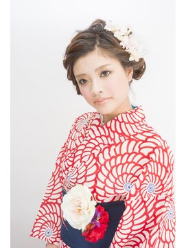 ヘアメイクアンドセットサロン リッコ(Hair make&set salon Ricco) Riccoゆるあみアップ