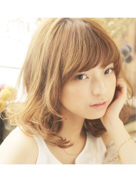 オハナ(ohana) 【ohana/表参道】大人可愛いえろかわゆるふわミディ♪