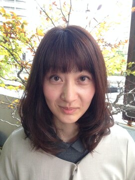 フェリシータ 緑地公園店(felicita) フェアリーなショコラベージュ＠ハンサムフェミニンボブ