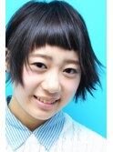 Ｚ「微アシメベリーショート」