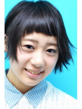 ゼットサロン(Z SALON) Ｚ「微アシメベリーショート」