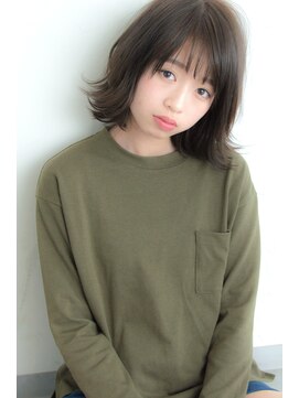 ケーツーナゴヤ(K two NAGOYA) 《K-two栄・矢場町》外はねボブ　ブルーアッシュ♪by齋藤