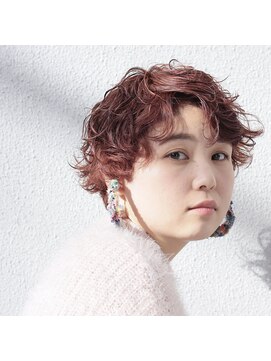 ピクト(Picto) 「picto」　NEOサロンワーク×パーマショート　＠山野理恵