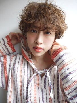 ローネス(LONESS) 惚れヘア♪ショートパーマスタイル☆<表参道>