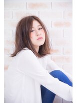 ココヘアー(CoCo hair) 切りっぱなし×外はねボミディ♪