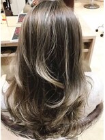 ヘアプラスアイズブルーム(hair+eyes bloom) 外国人風カラーが好きな方はどうぞ