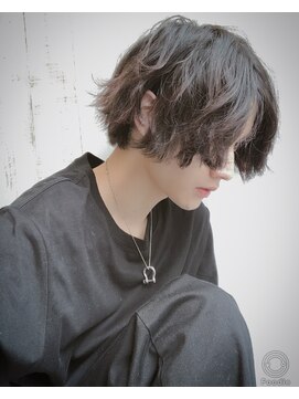 シン(syn) イメチェンスマートマッシュグランジショートネープ