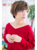 キュートなネオフレンチショートa