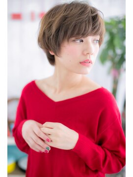 ミック 日暮里店(miq) キュートなネオフレンチショートa