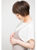 【karta】大人の骨格に合わせた横顔奥行きショート