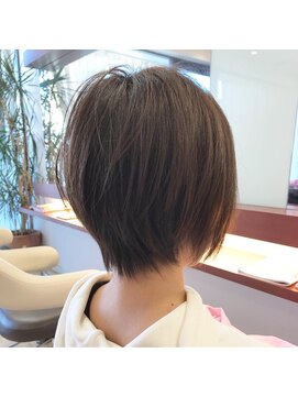 マーリャヘアー(mallia hair) malliaおすすめショート