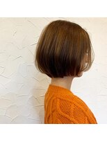 ヘアーサロン オンリーホープ(HAIR SALON ONLY HOPE)&nbsp;ショートボブ☆ナチュラルブラウン☆