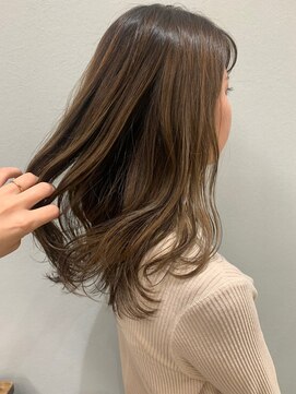 マッシュ チャヤマチ(MASHU chayamachi) ハイライト ミディアム ナチュラル