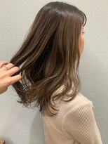 マッシュ チャヤマチ(MASHU chayamachi) ハイライト ミディアム ナチュラル