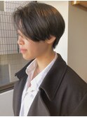 【astar】ショートボブ オリーブベージュ イルミナカラー
