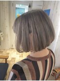 ハイトーン☆アッシュベージュ