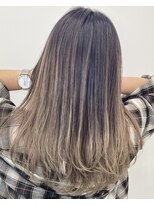 アライブ キチジョウジ(ALIVE Kichijoji)&nbsp;ALIVE吉祥寺 夏のイメチェンバレイヤージュフォギーベージュ