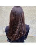 ロング × バイオレットアッシュ