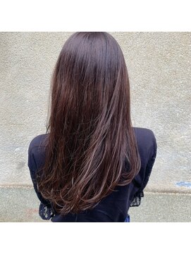 オリ(oli) ロング × バイオレットアッシュ