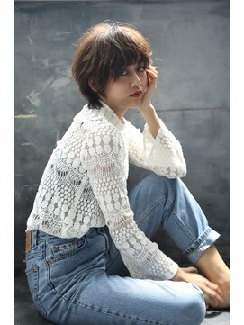 ボーテコンシェル 柏店(BEAUTE CONCIER) 無造作ルーズマッシュウルフボブ【柏/柏駅/南柏/北柏】