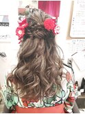 ヘアアレンジ