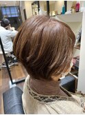 ふんわりショートボブ