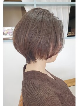 アイル(I'll) 【Hair Make I`ll 奈良】クビレショート